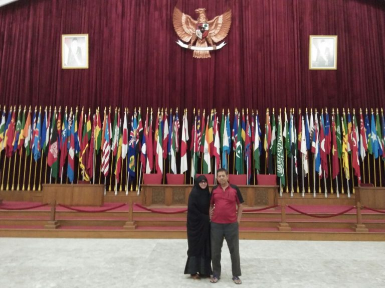 Kunjungan Eksklusive SorottransX Ke Museum Kofrensi Asia Afrika Bandung