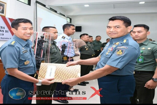 STTAL Juara Pertama LKTI dan Harapan II LKCT Meriahkan HUT TNI KE-74/2019.