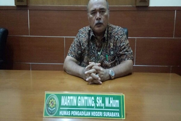 Cegah Penyebaran Virus Corona, PN Surabaya Pasang Alat Pendeteksi Suhu Tubuh