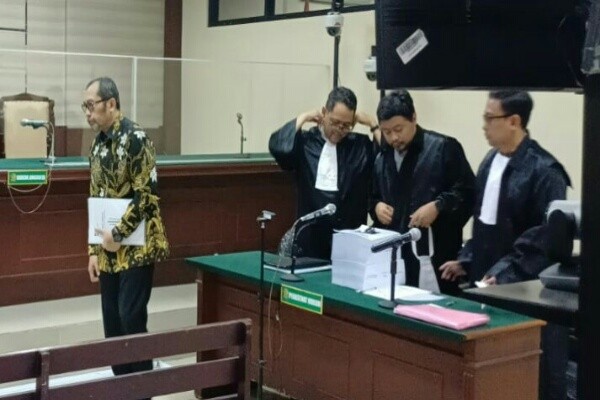 Sahat Tua P Simandjuntak Dituntut Tahun Penjara Oleh Jaksa Kpk