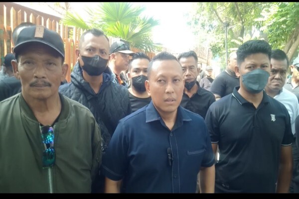 Eksekusi Dtunda Adanya Permohonan Penundaan Eksekusi Rumah Pahlawan laksamana Subroto Yudono di Surabaya