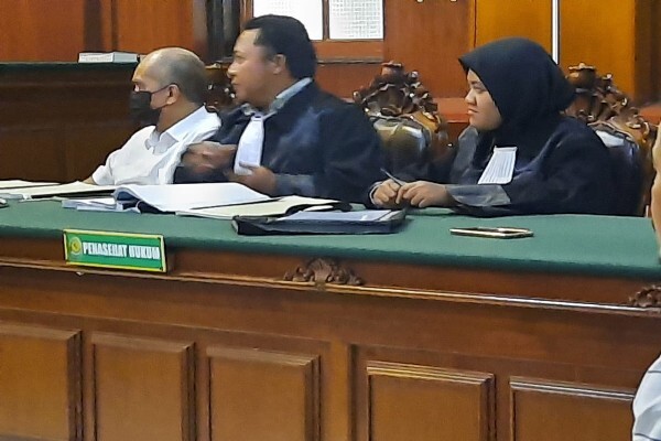 Terdakwa Dadang : Akta Yang Dibuatnya bukan Merupakan Pemalsuan, Penyesuaian administratif Sesuai Arahan Kemenkumham.