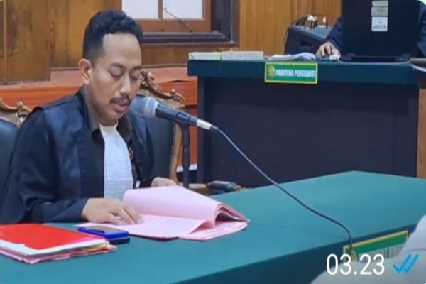 Terdakwa Wiryanto Dituntut 3 Tahun 6 Bulan Oleh JPU , Kuasa Hukum: Sudah Kembalikan Modal dan Beri Keuntungan