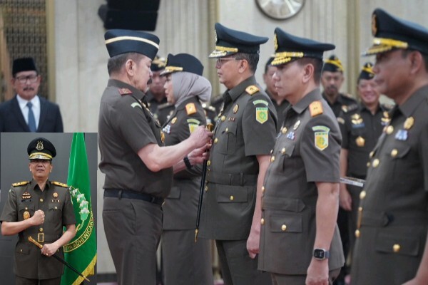 Kuntadi Secara Resmi Dilantik Sebagai Kepala Kejaksaan Tinggi Jawa Timur