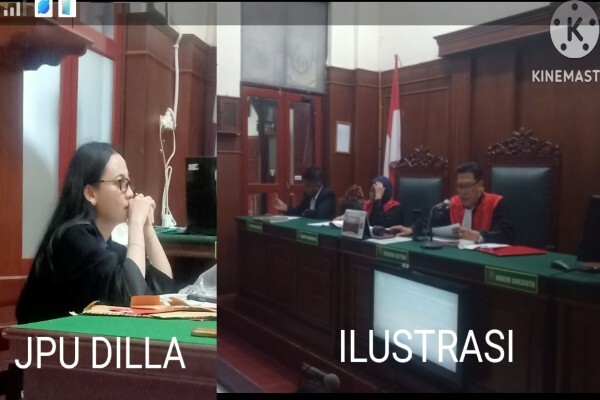 Diduga Gunakan ” IJON PERKARA ” Jaksa Dilla Tuntut Hermanto Kurir Sabu 800 Grams Cuman 10 Tahun Penjara