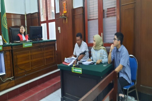 Keterangan Saksi Di Persidangan : Anthony dan Kelvin Punya Proyek Kerja Sama
