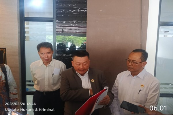 Kuasa Hukum Soewondo : Laporan Balik Yang Diajukan Hermanto Oerip Hanya Untuk Menunda Proses Hukum.