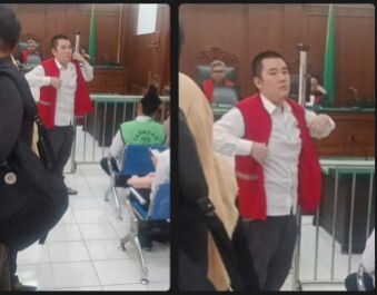 Kristianto Kurniawan Tenggak JOHNIE WOLKER Nabrak Korban Hinggan Meninggal Dituntut Jaksa Cuman 9 Bulan Penjara