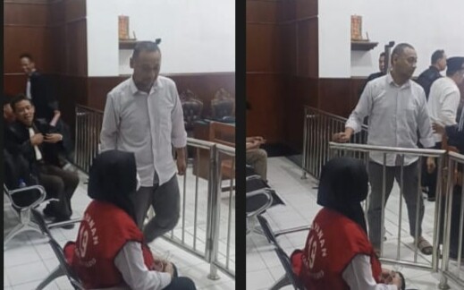 Diduga Oknum Pengacara Lakukan Pemerasan Jalani Sidang Pidana