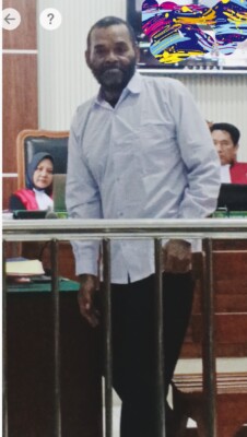 Edison Toker Kuasai 22 Poket Sabu Dan 1 Timbangan Elektrik Jalani Sidang Pidana