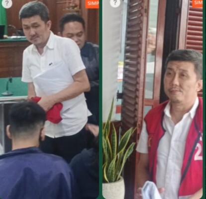 Terdakwa Eko Yuwono Diduga Gelapkan Uang PT IMSI 1.942.924.213 rupiah Diadili