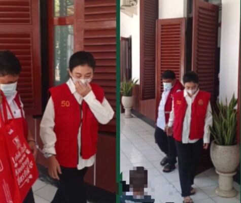 Terdakwa Agustin Widyawati, SE.MBA Dan Terdakwa Ranto Hensa Barlin Sidauruk Diduga. Menipu 5 Milliar Diadili