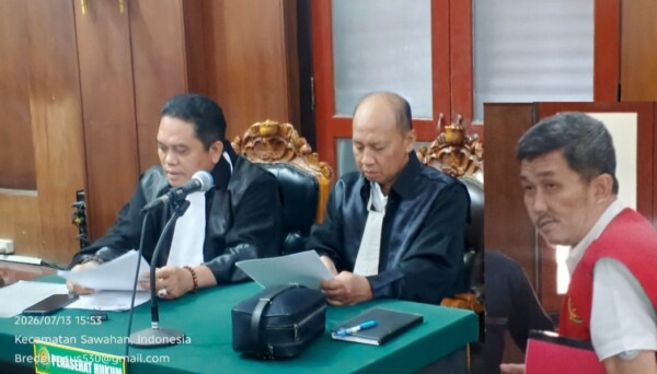 Surat Dakwaan JPU Tidak Cermat Tidak Jelas,Tidak Lengkap Patut Dinyatakan Batal Demi Hukum