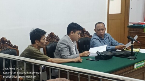 Sidang Lanjutan Gugatan Perbuatan Melawan Hukum Perkara no 169/Pdt.G/2026/PN Penggugat Didik Purnomo.