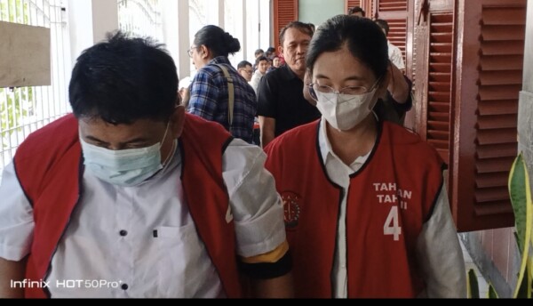 Perlawanan Atau Eksepsi Terdakwa Agustin Widyawati Dan Ranto Hensa Barlin Sidauruk Ditolak Hakim Sidang Berlanjut