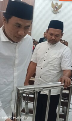 Terdakwa Jefri Romadon Dan Moh.Yasin Kuasai Sabu 36 Poket Dituntut Jaksa 8 Tahun penjara