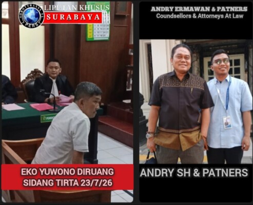  Perlawanan Terdakwa Eko Yuwono / Advokat Tidak Dapat Diterima