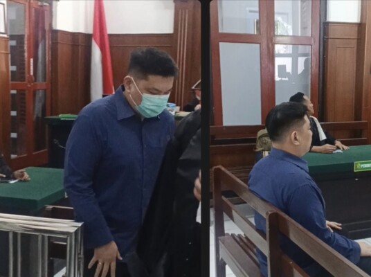 Direktur PT Bentang Persada Internusa Terdakwa Santoso Utomo Tjioe Menjual Tali Sling Baja Tidak Memiliki SPPT SNI Diadili .