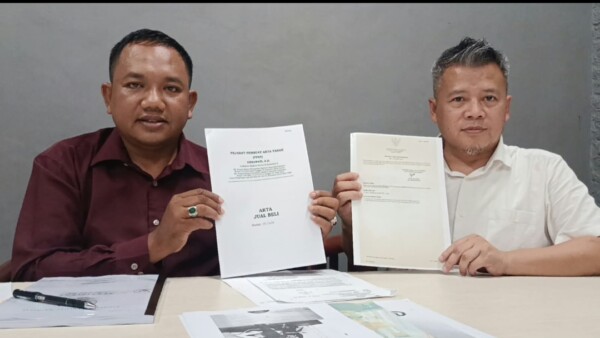 Diduga Tak Punya Dasar Hukum Hanya Meneruskan Orang Tua Menempati Objek Puluhan Tahun Dikuasai
