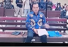Nurkholis memberikan kesaksian di sidang lanjutan dugaan pungli 687,5 Juta di Dinas ESDM Jatim