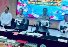 Ditpolairud Polda Jatim Sita Ribuan Arak Bali, Sirip Hiu Hingga BBM Subsidi